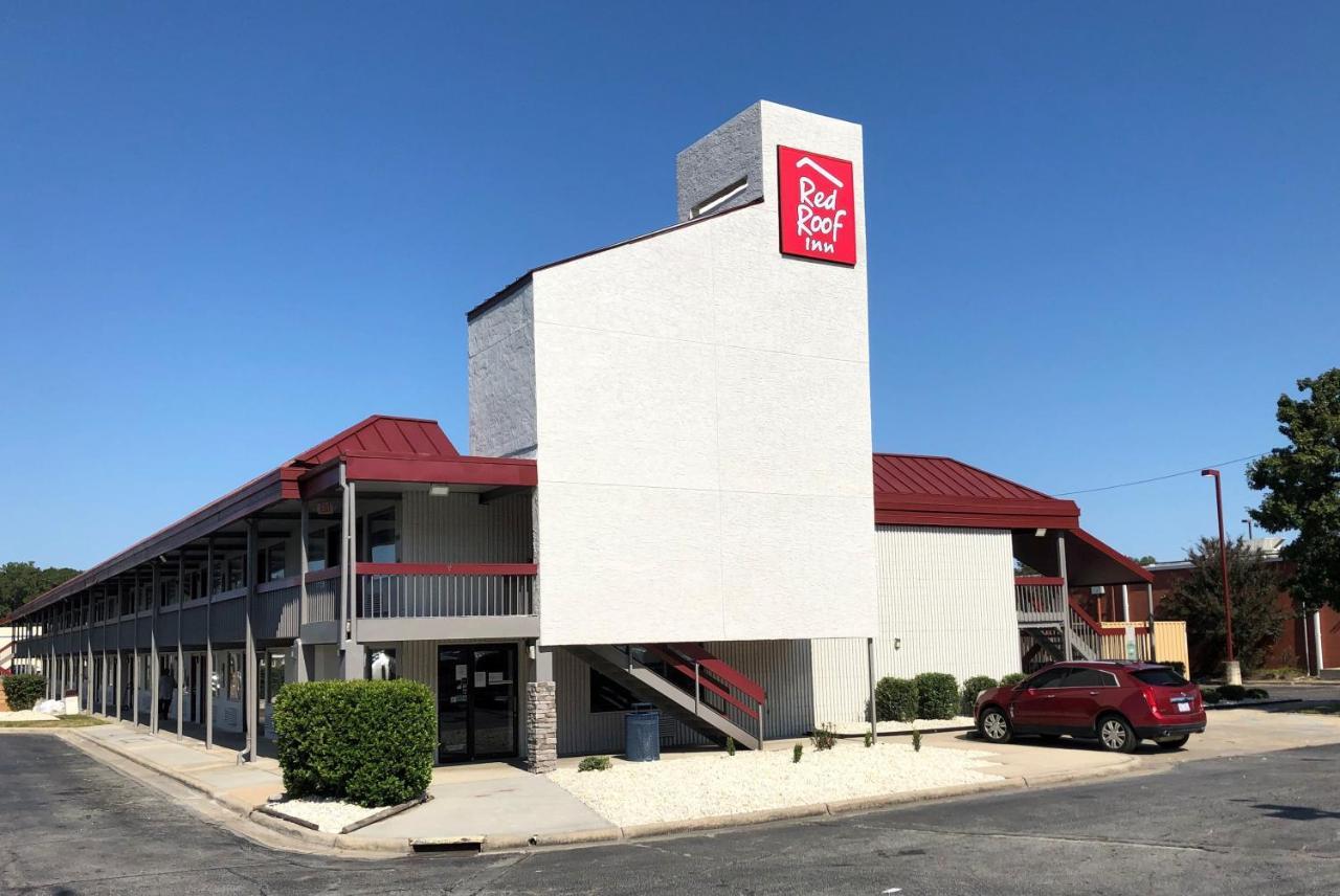 Red Roof Inn Greenville, Nc Exterior photo