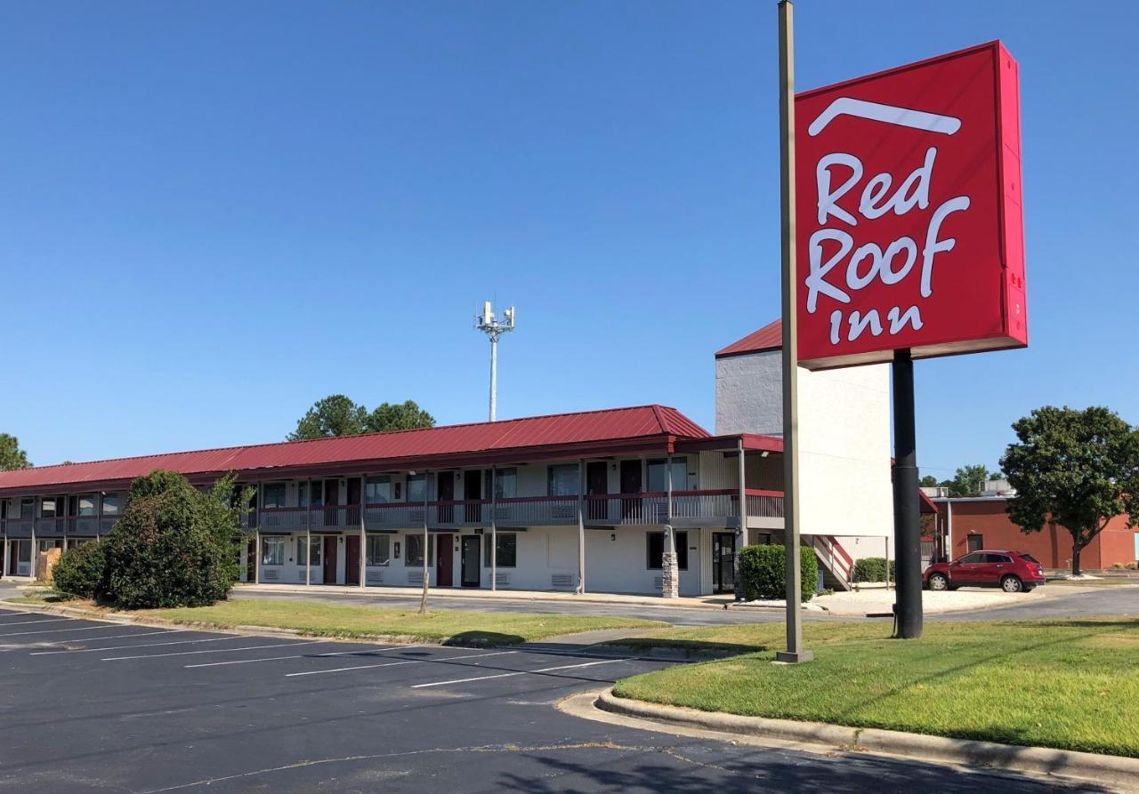 Red Roof Inn Greenville, Nc Exterior photo