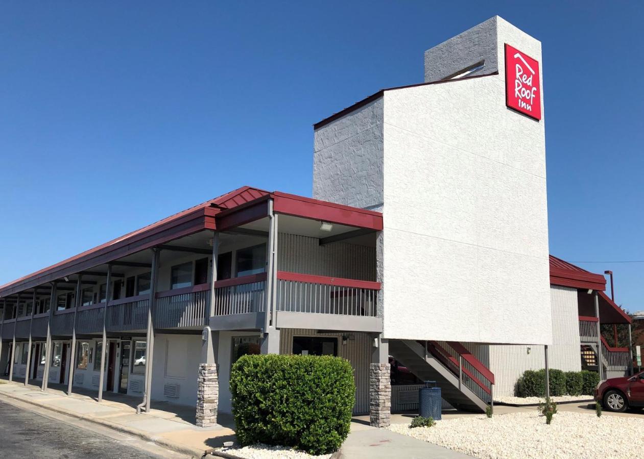 Red Roof Inn Greenville, Nc Exterior photo